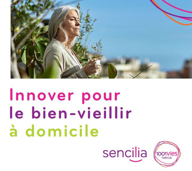 Sencilia - Innover pour le bien-vieillir à domicile