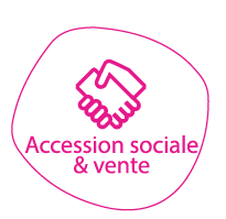 Accession sociale et vente