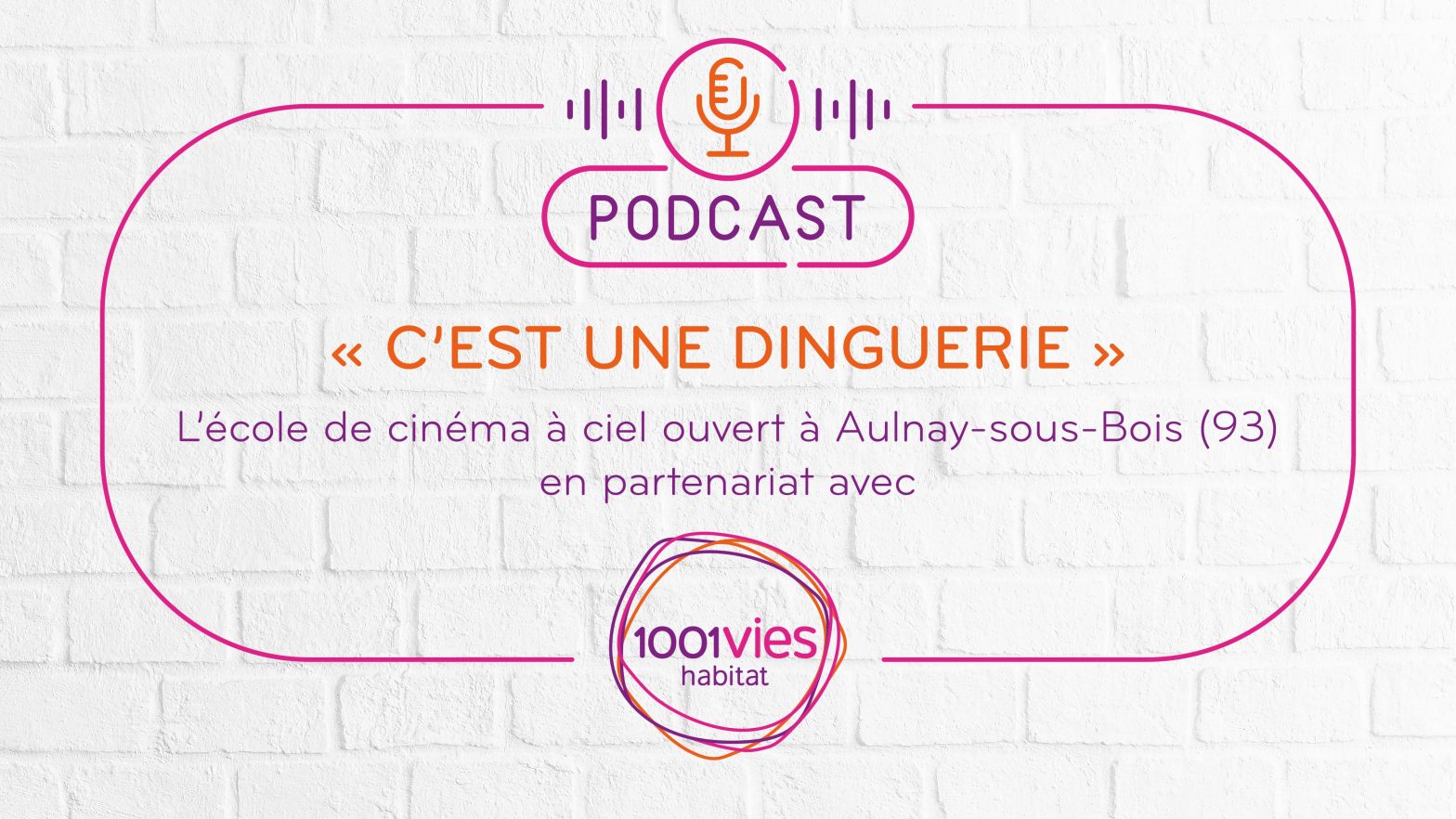 Podcast C'EST UNE DINGUERIE !