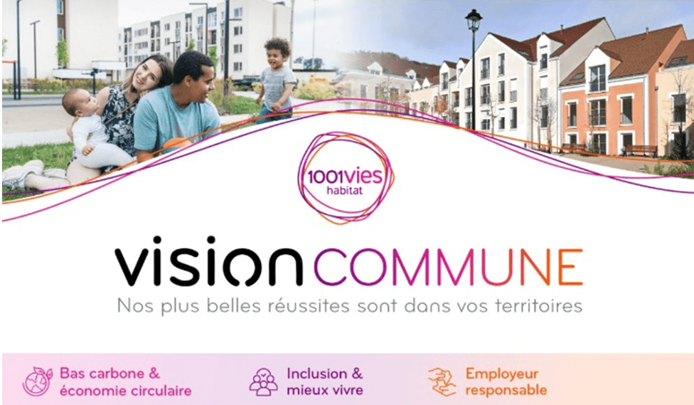 Vision commune : nos plus belles réussites sont dans vos territoires