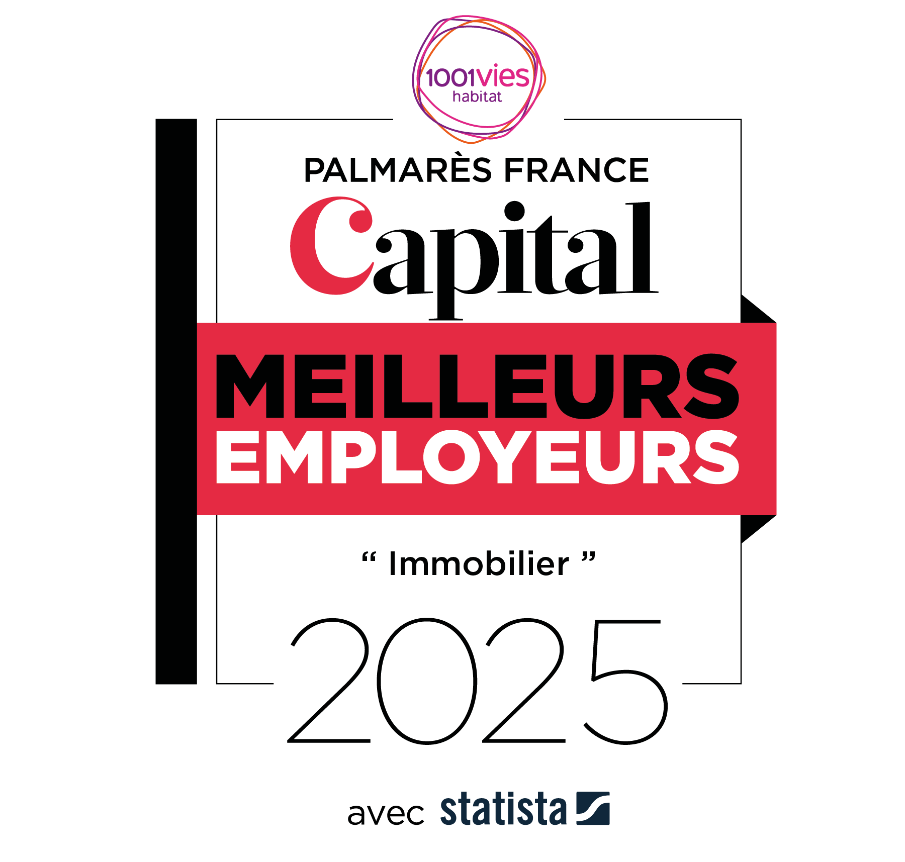001 Vies Habitat - Meilleur employeur de France par Capital