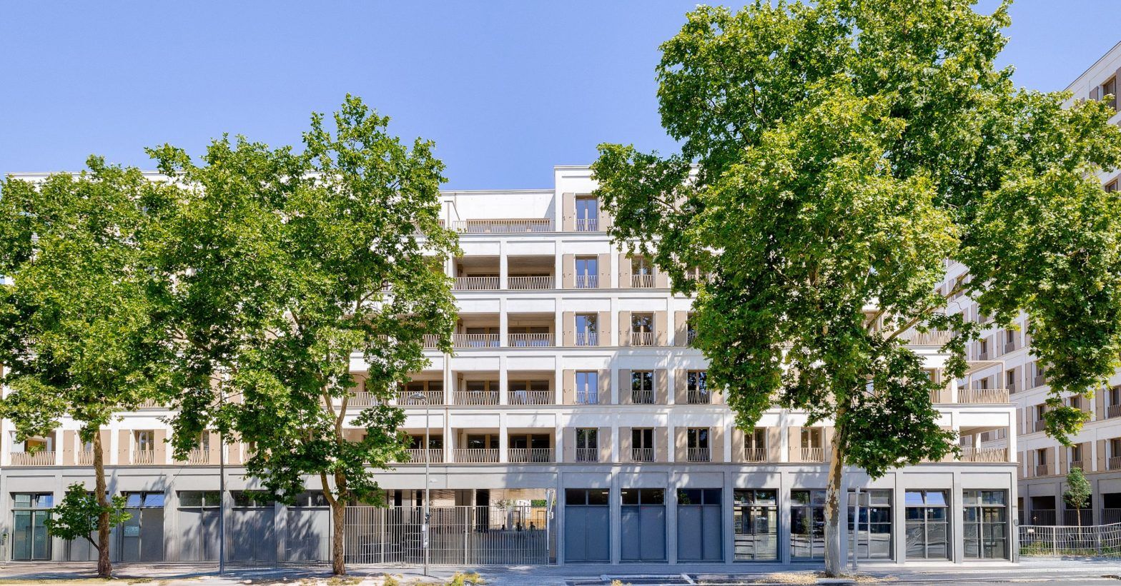 Résidence Lucie Aubrac, logement social à Evry-Courcouronnes