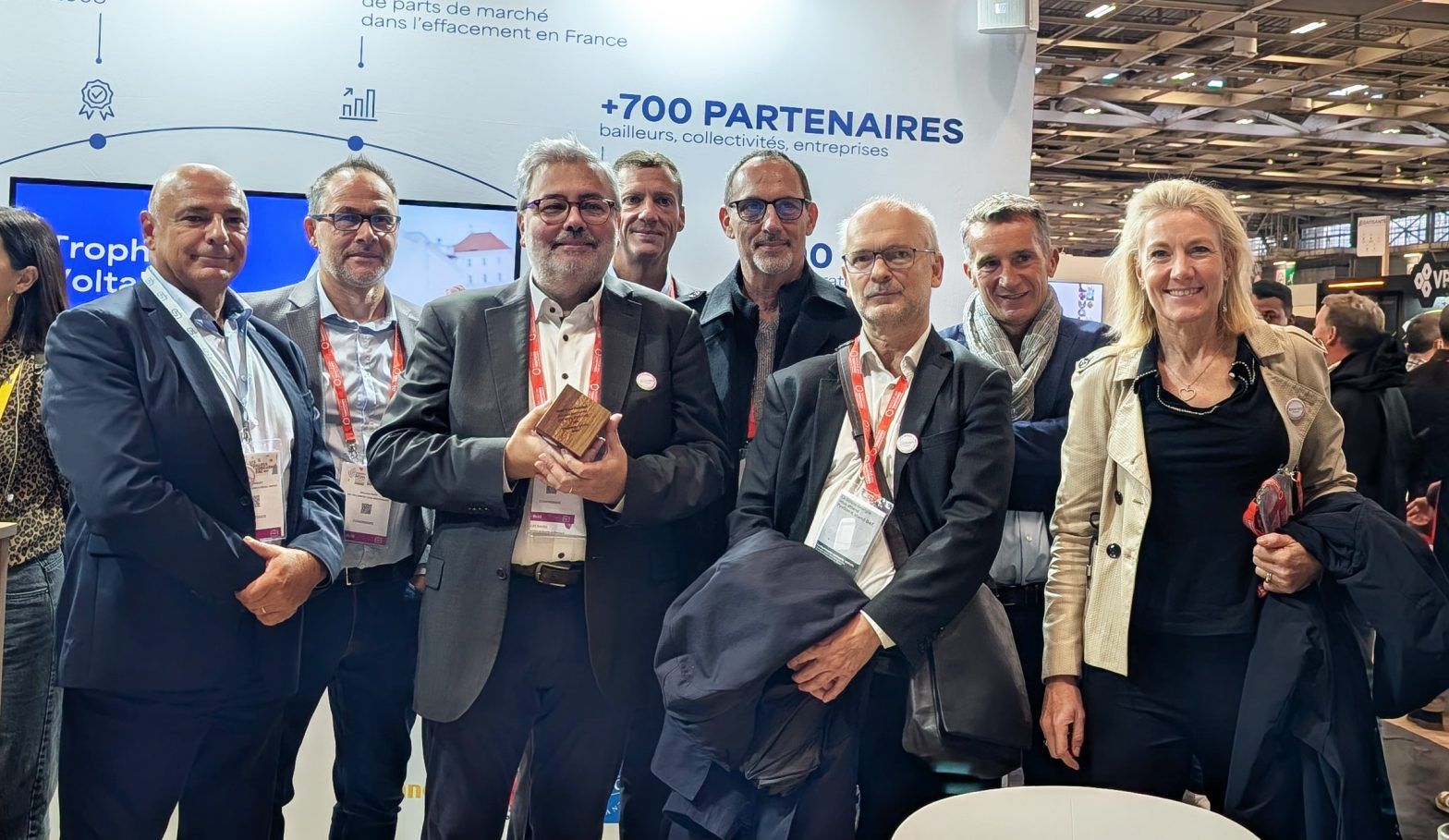 1001 Vies Habitat récompensé par le Prix des économies d'énergie Voltalis, congrès HLM 2025